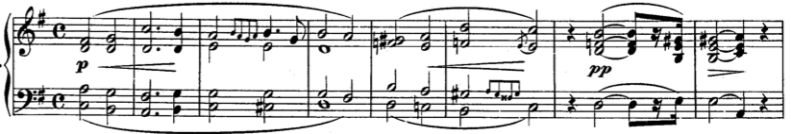 Schumann Scènes d‘enfants "Le poète parle" Schumann Scènes d‘enfants "Le poète parle"